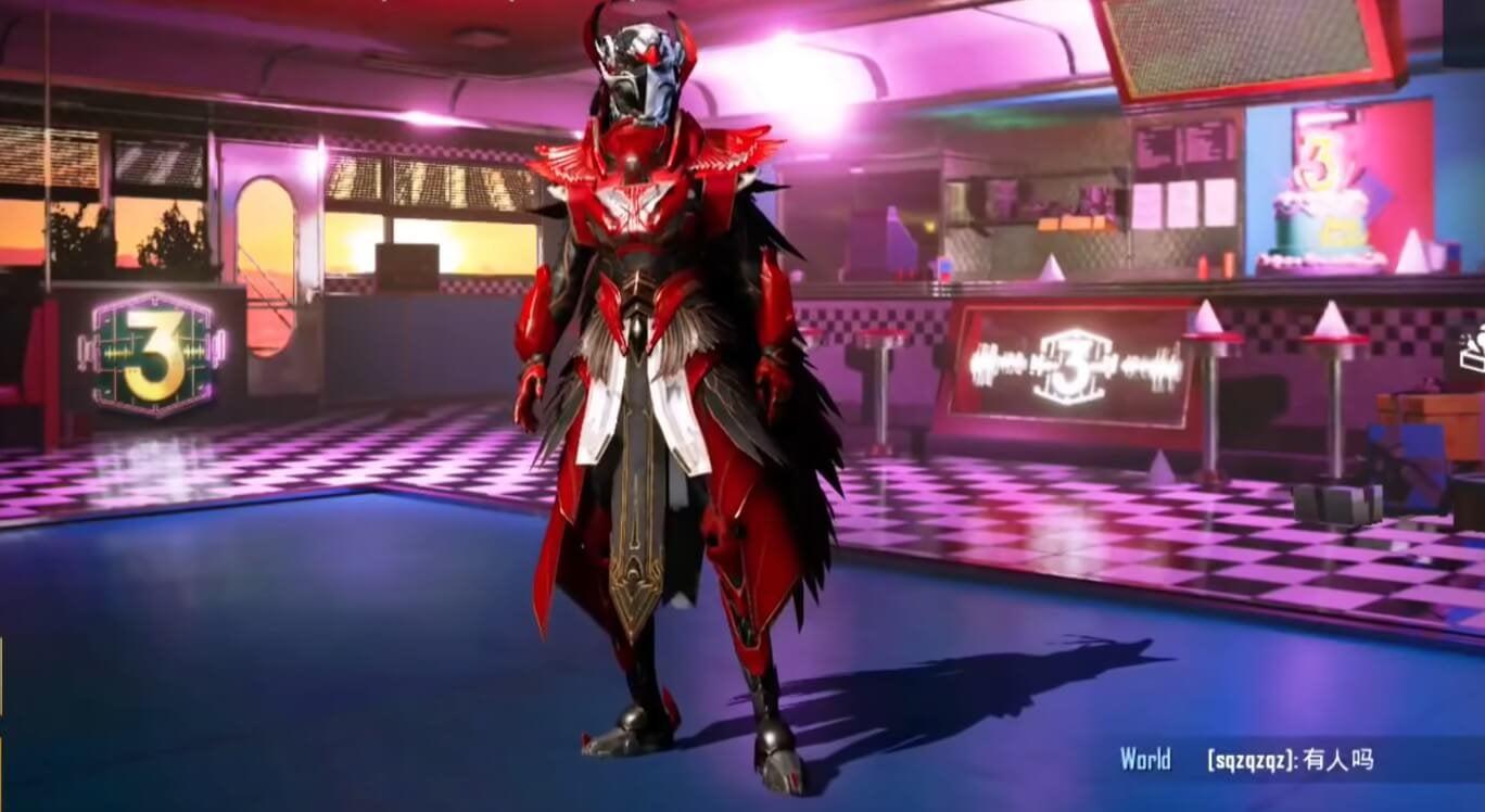 1368x748 PUBG Mobile New X Suit 'Blood Raven' Got Leaked Before Launch: PUBGMobile