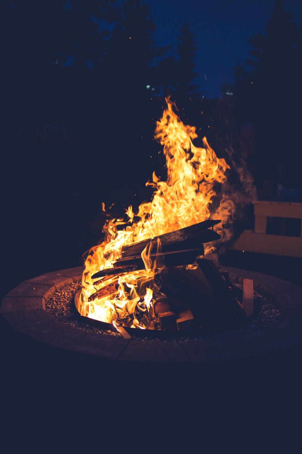 Fire Pit Wallpapers - Top Free Fire Pit Backgrounds - WallpaperAccess