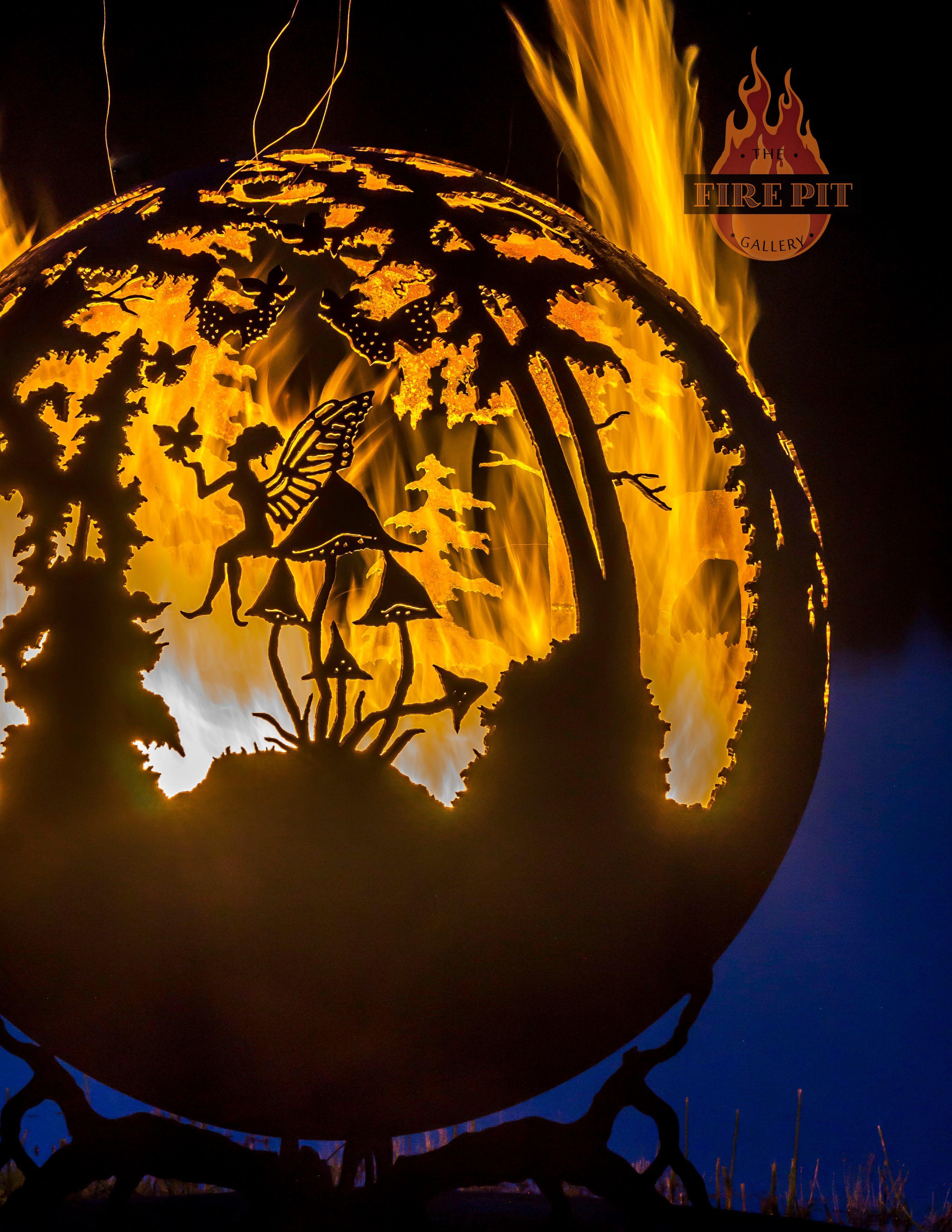 2760x3572 Enchanted Woods Fire Pit Sphere. The Fire Pit Gallery