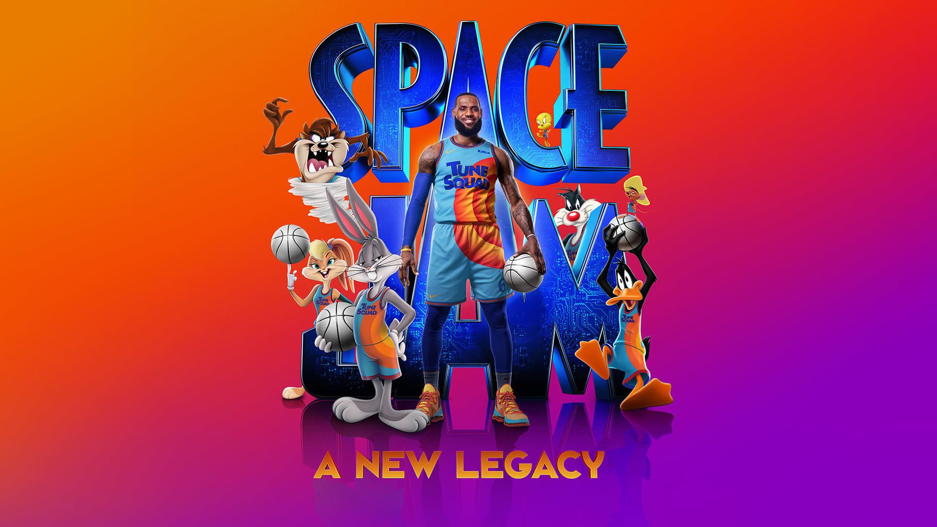 1920x1080 LeBron James Lola Bunny HD Wallpaper