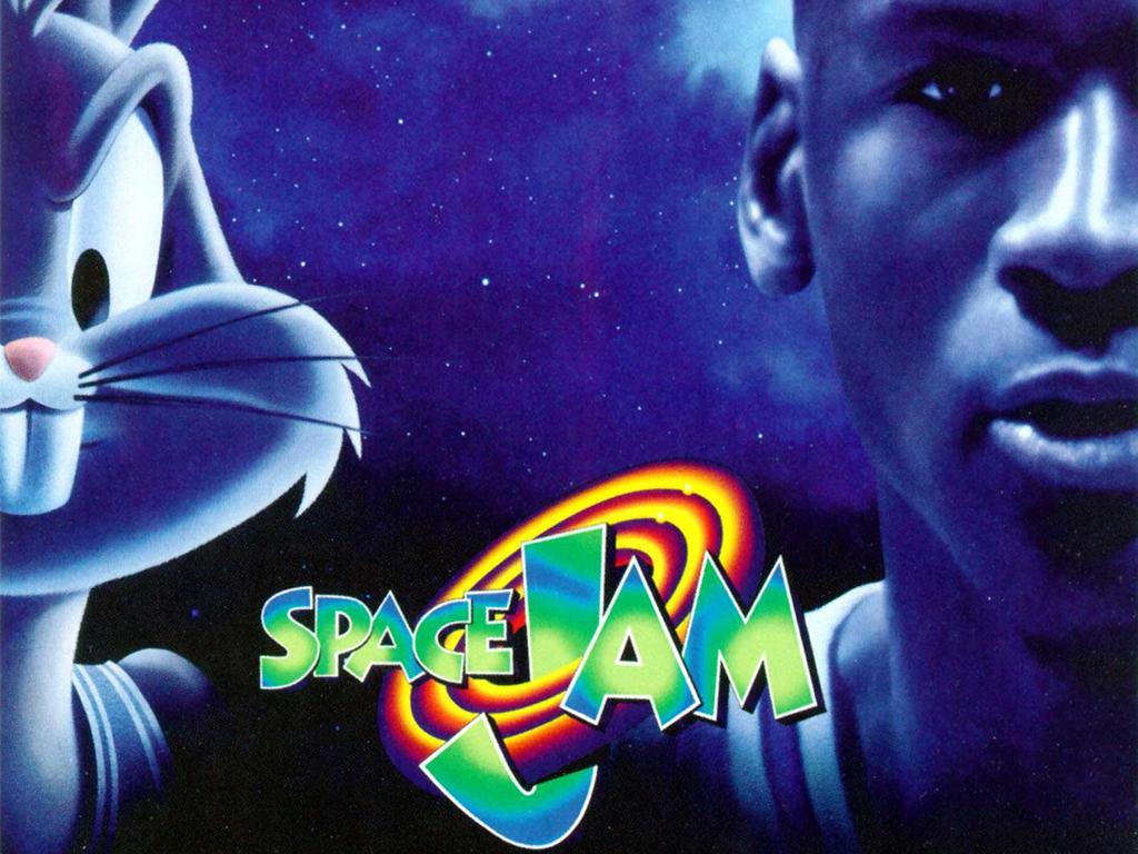 1024x768 Space Jam Jam Wallpaper