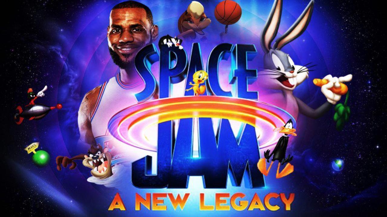 1280x720 Space Jam A New Legacy: NBA 2K21 Celebrates With Tune Squad Gear