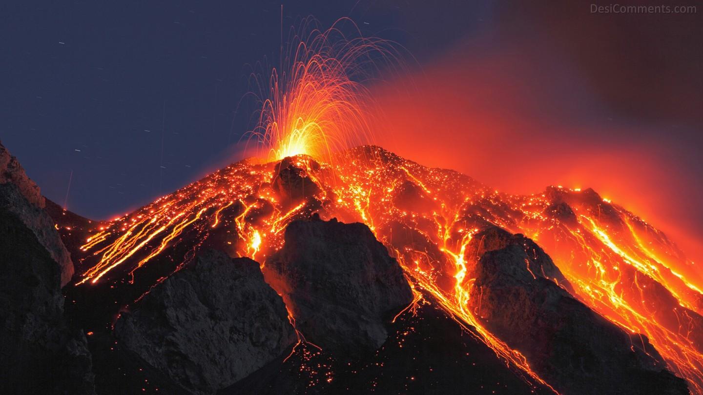 1440x810 Volcanic Eruption