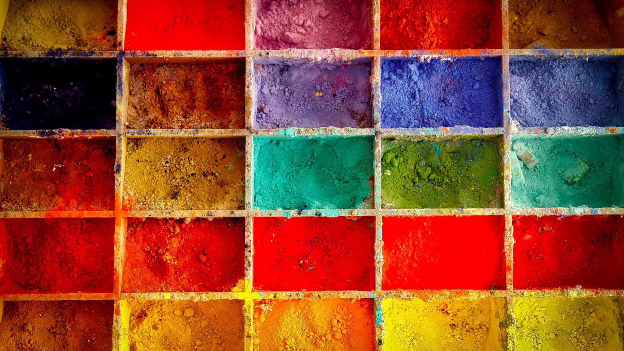 2048x1152 Palette Wallpaper