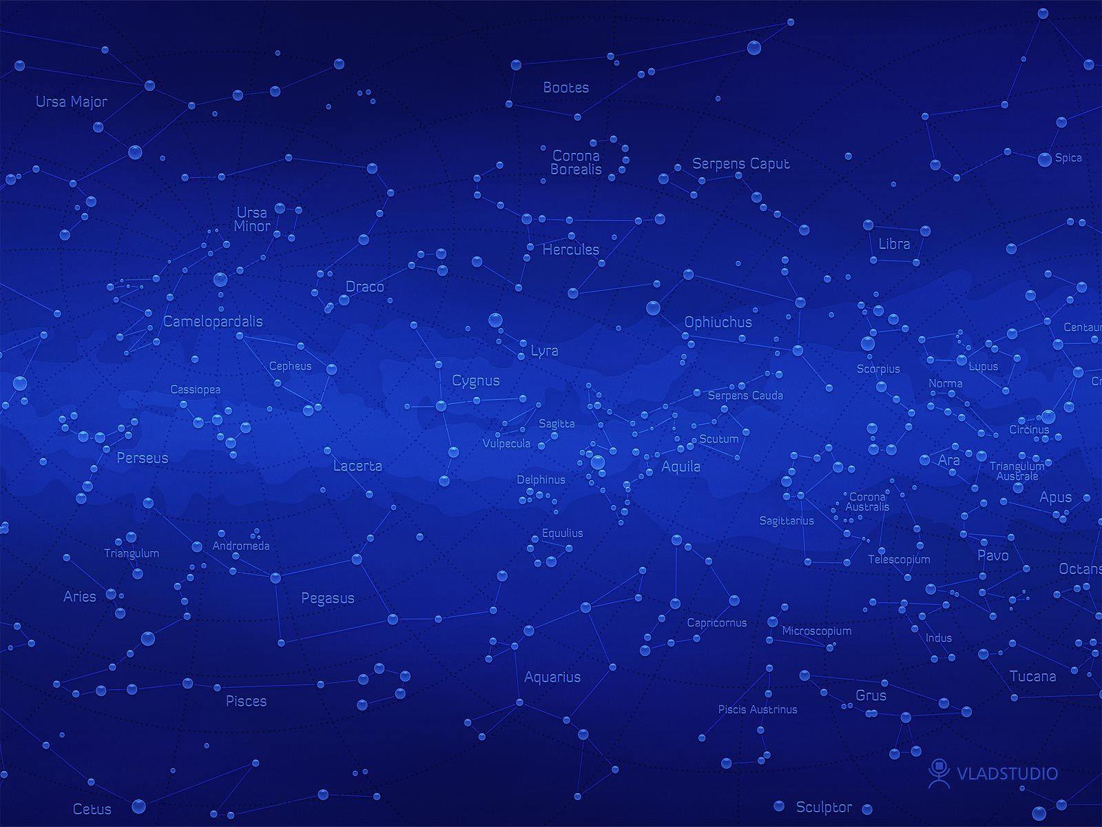 1600x1200 Zodiac Constellation Wallpaper