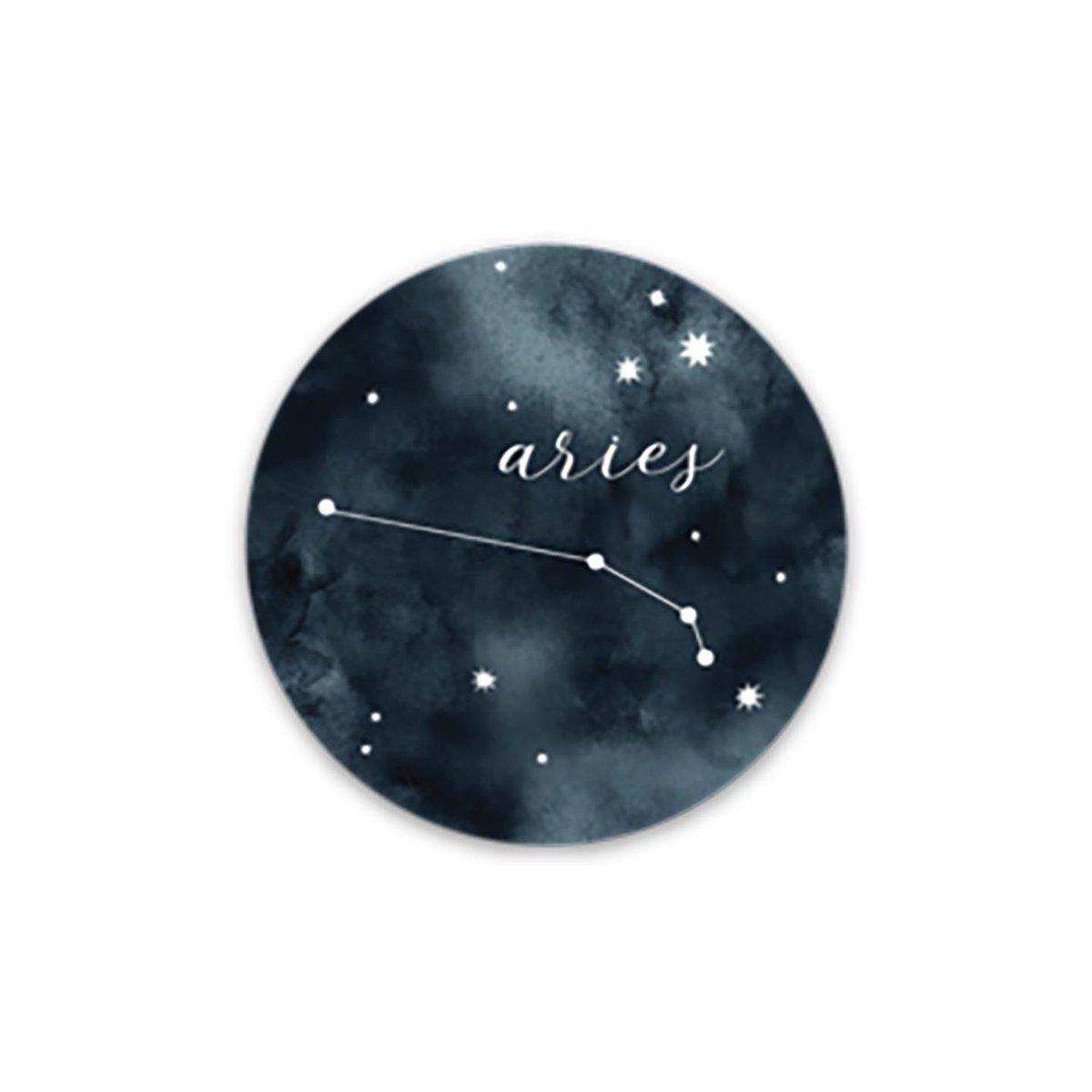 1200x1200 Aries Constellation Sticker �