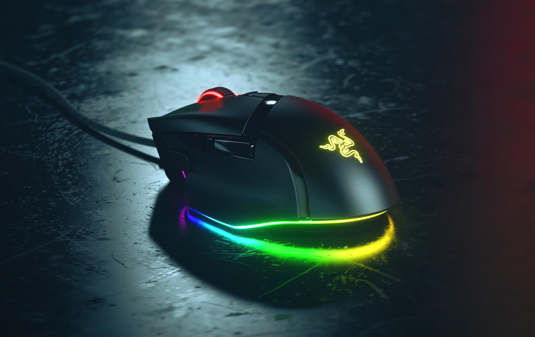 1705x1073 Razer Launches Basilisk V3 Wired Gaming Mouse With Auto Shifting Scroll Wheel