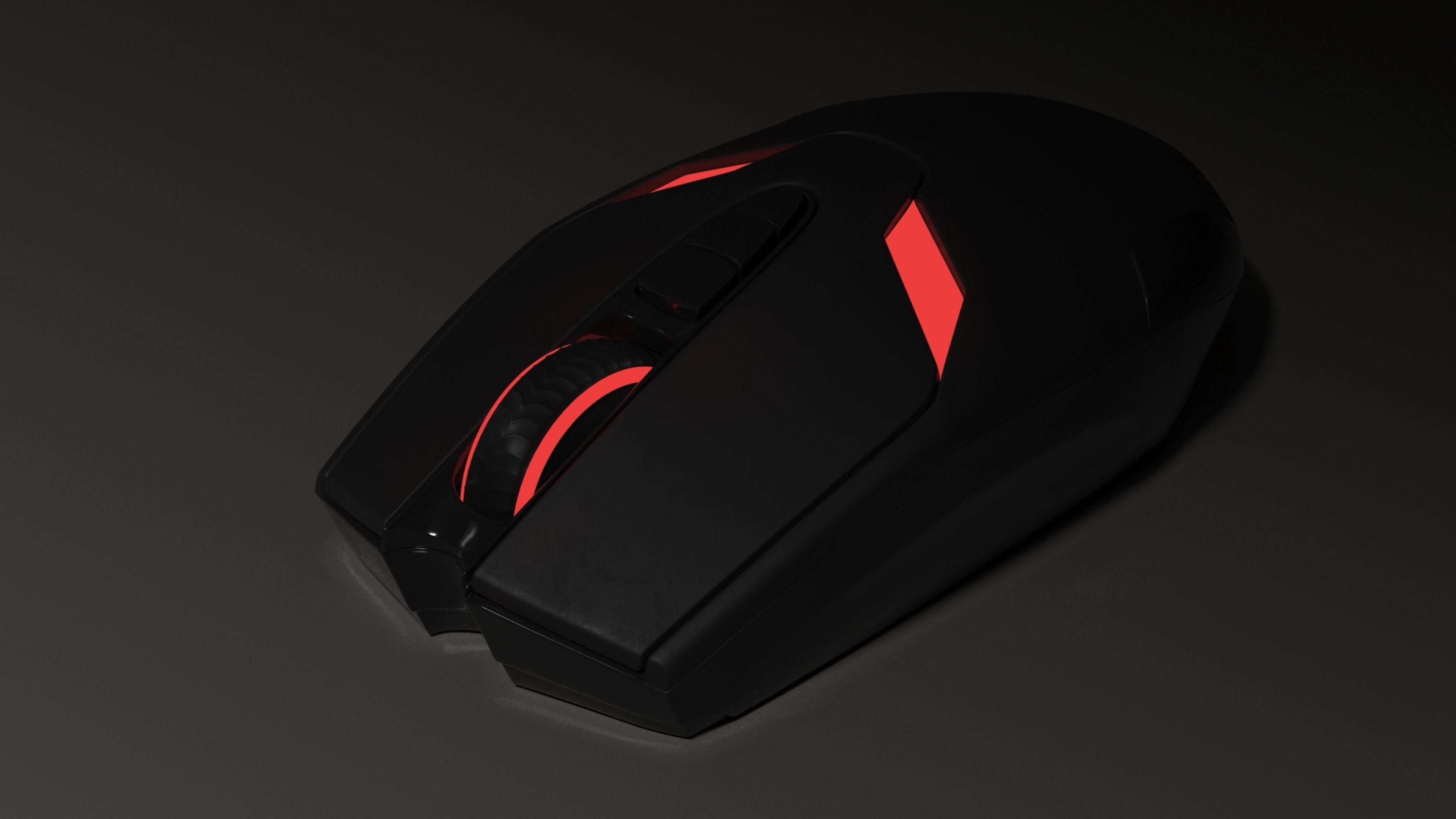 3840x2160 Gaming PC Mouse Background Wallpaper 43512