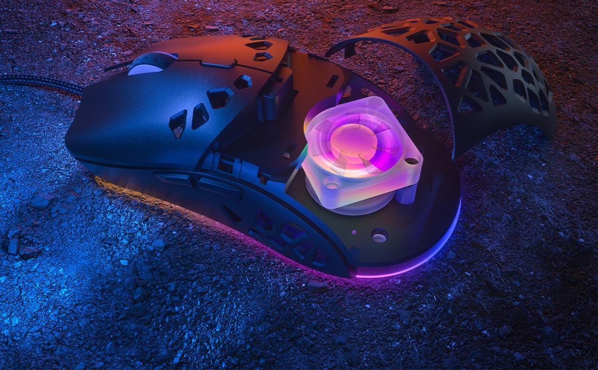 1170x724 The Marsback Zephyr Pro Gaming Mouse Comes With A Built In Fan With RGB Lighting