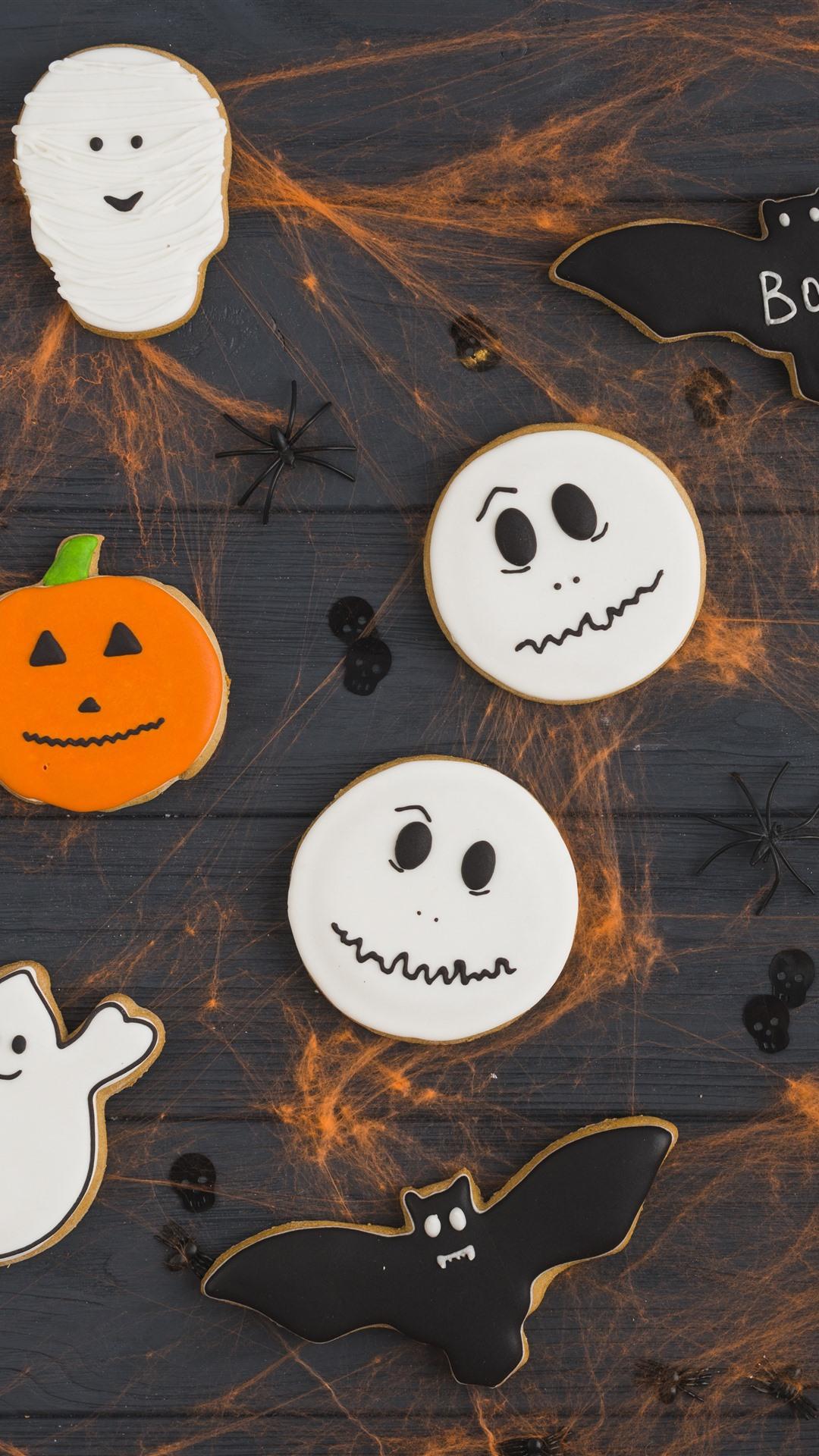 Halloween Cookies Wallpapers - Top Free Halloween Cookies Backgrounds ...