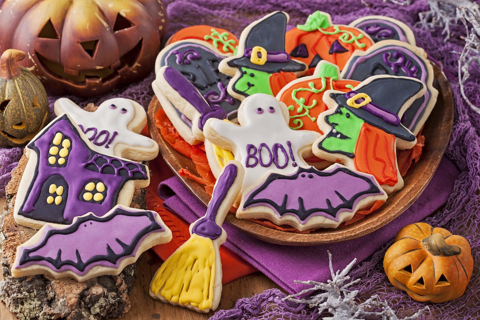 Halloween Cookies Wallpapers - Top Free Halloween Cookies Backgrounds
