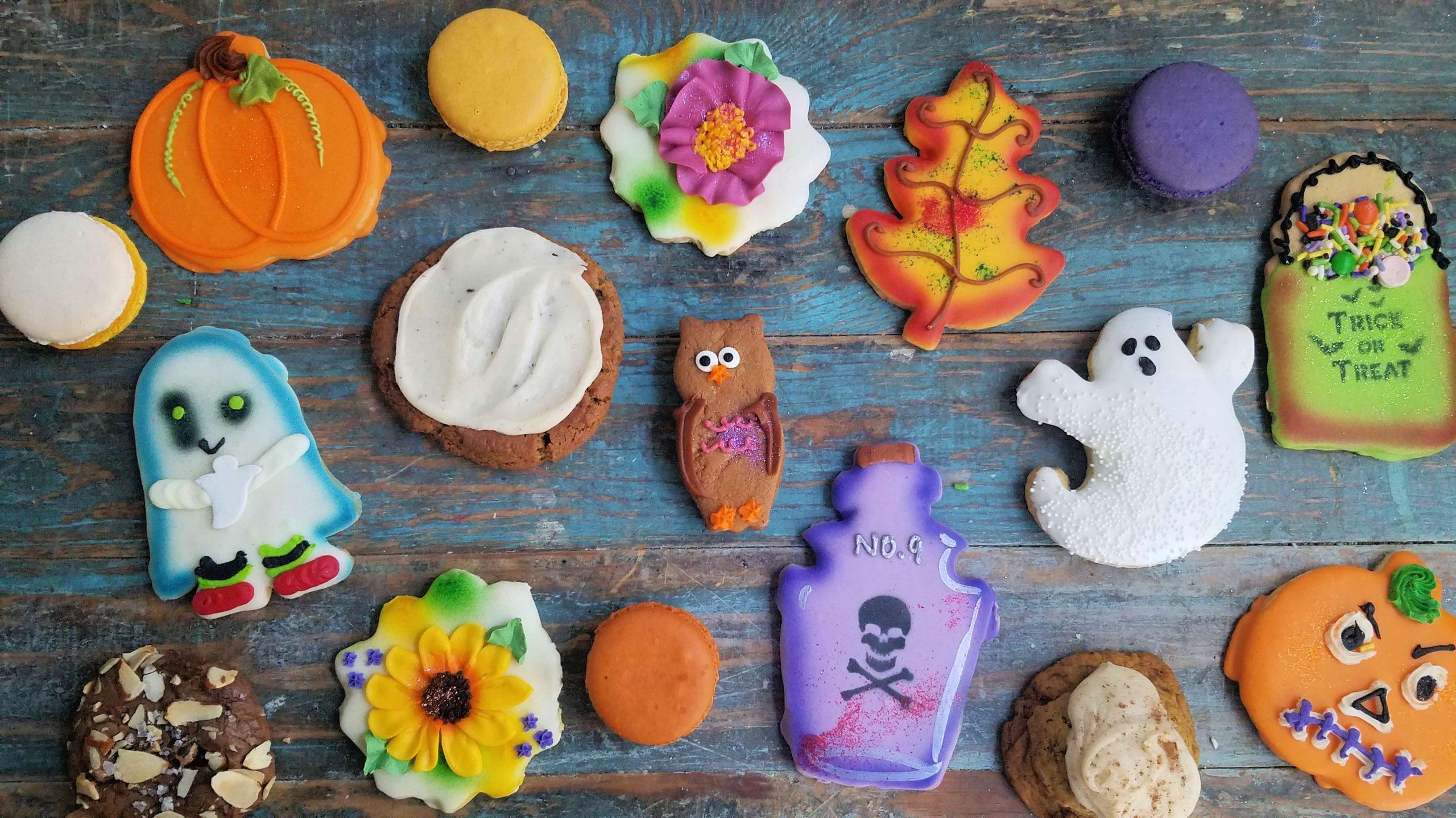 2560x1440 Halloween Cookie Tips From The BonBonerie