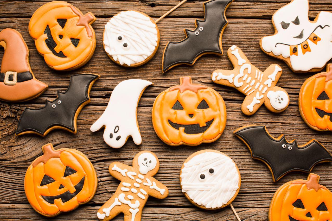Halloween Cookies Wallpapers - Top Free Halloween Cookies Backgrounds