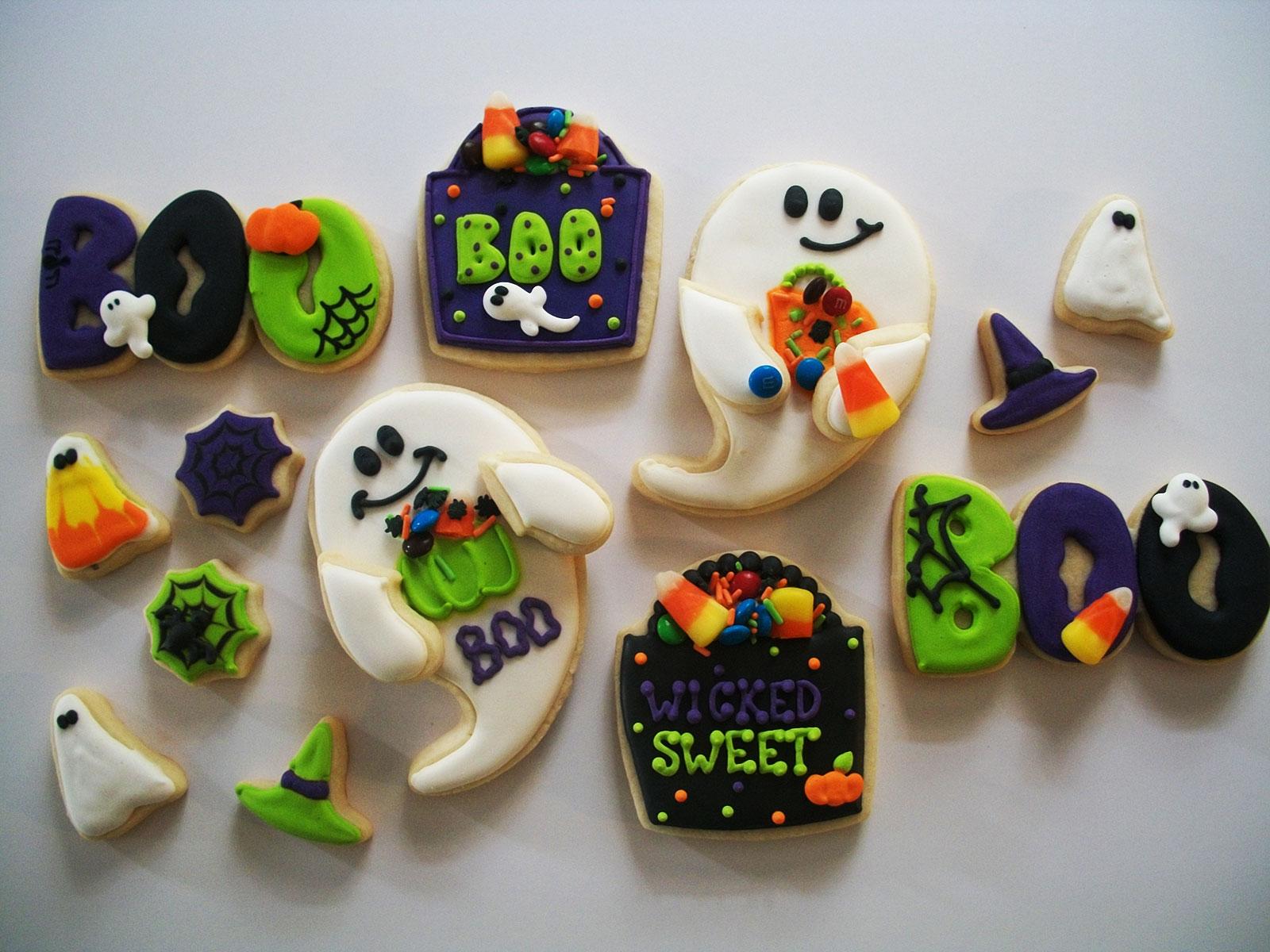 Halloween Cookies Wallpapers - Top Free Halloween Cookies Backgrounds