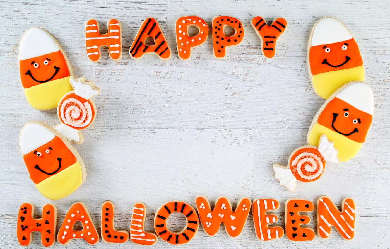 1332x850 Wallpaper cookies, Halloween, Halloween, glaze, cookies, pumpkin, Happy image for desktop, section праздники