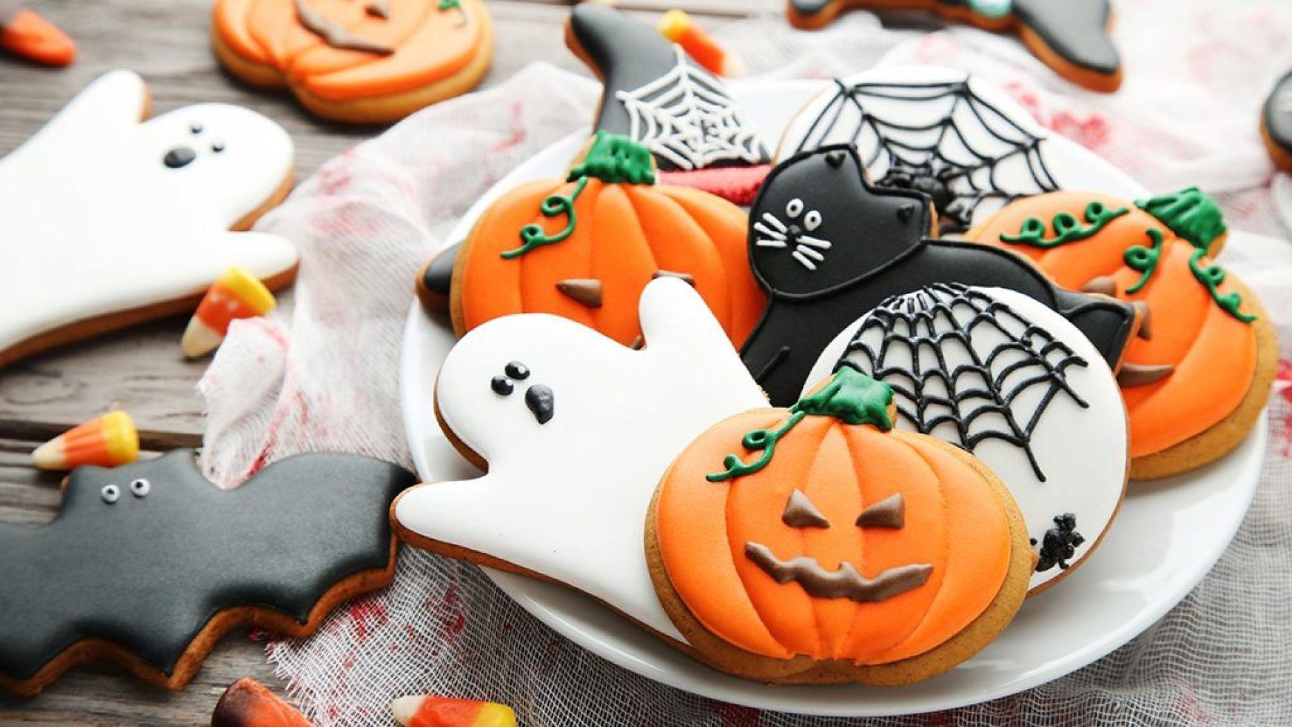 Halloween Cookies Wallpapers - Top Free Halloween Cookies Backgrounds