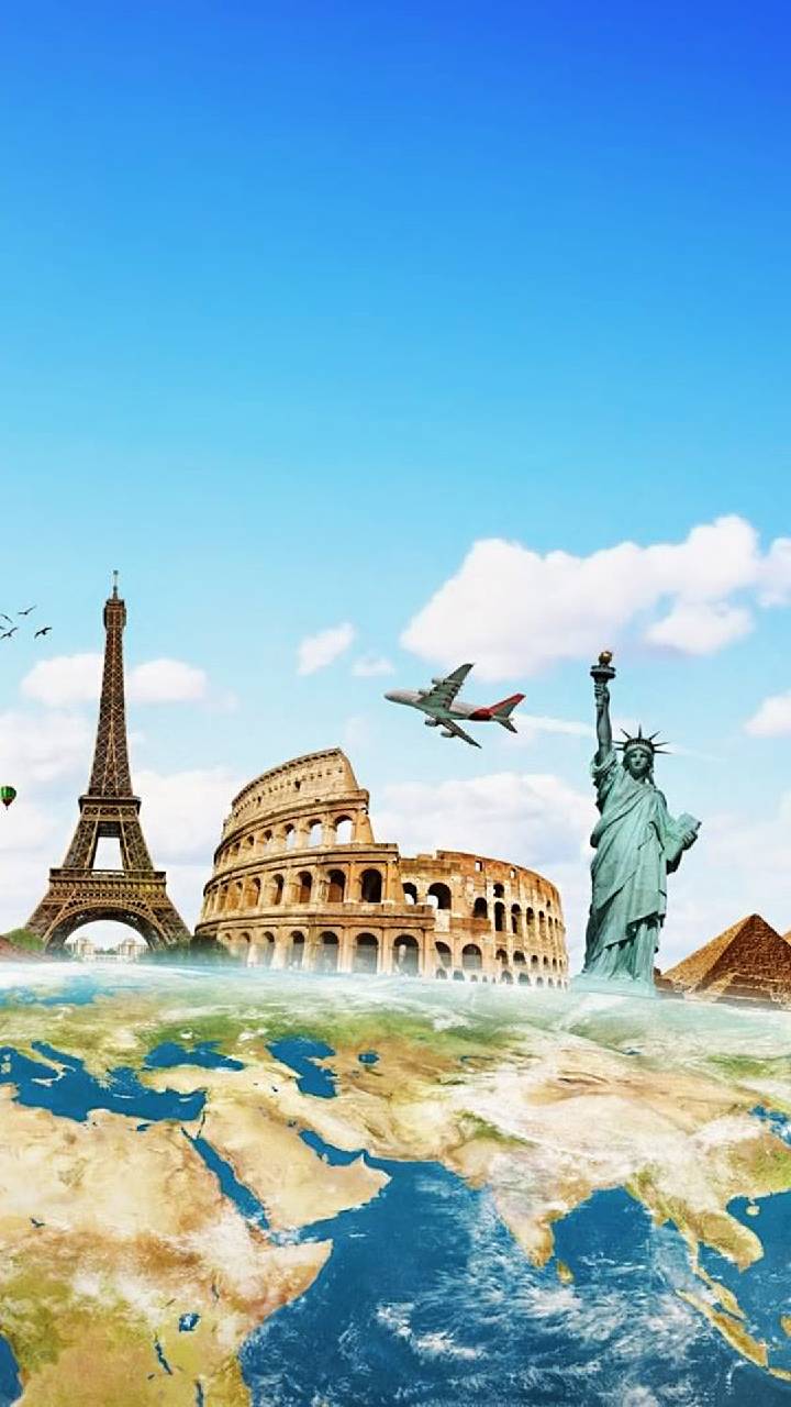 World Travel Wallpapers - Top Free World Travel Backgrounds ...