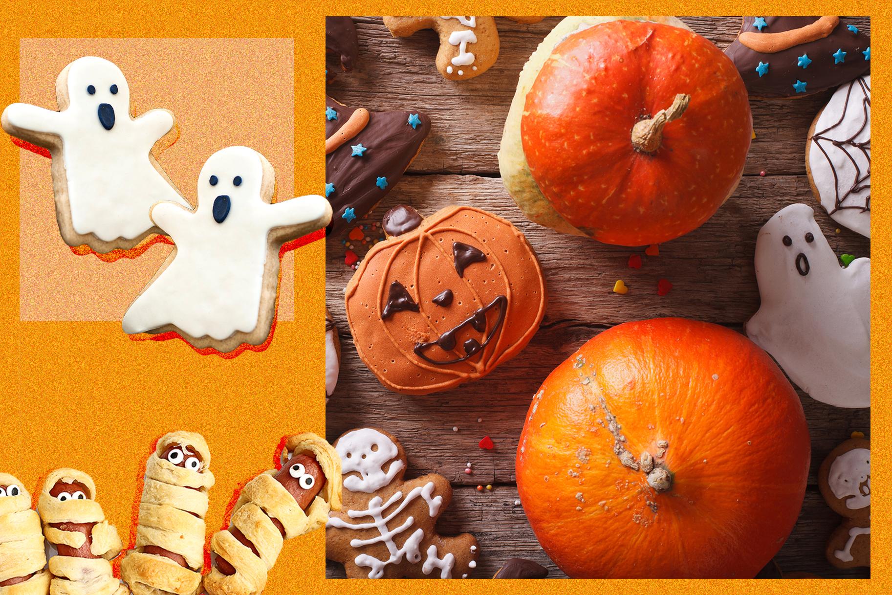 Halloween Cookies Wallpapers - Top Free Halloween Cookies Backgrounds