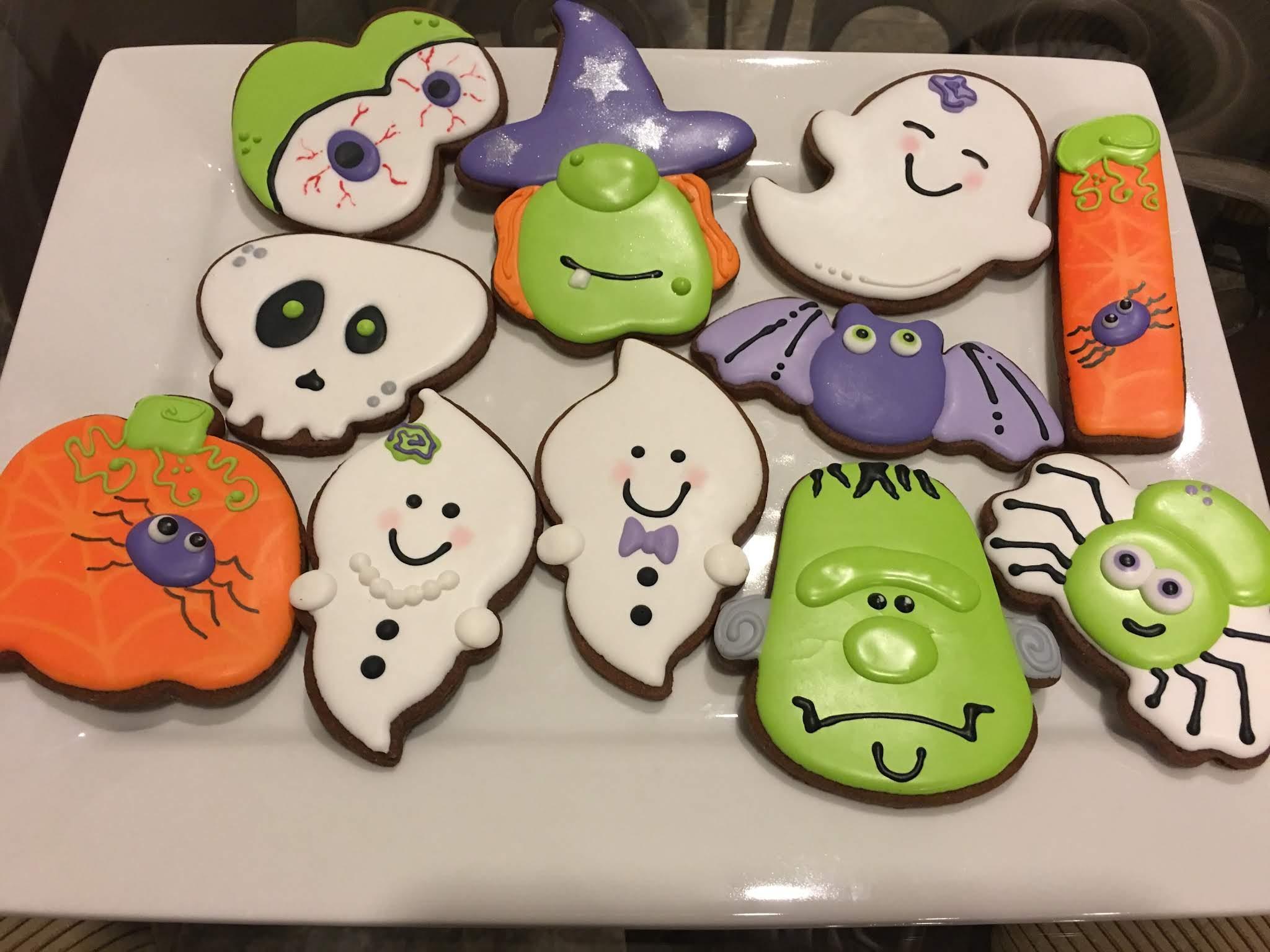 Halloween Cookies Wallpapers - Top Free Halloween Cookies Backgrounds