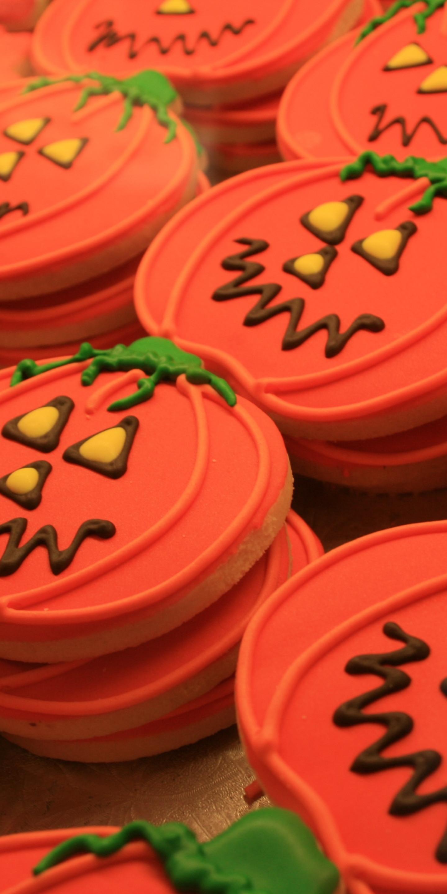 1440x2880 halloween, pumpkin, cookies 1440x2880 Resolution Wallpaper, HD Holidays 4K Wallpaper, Image, Photo and Background