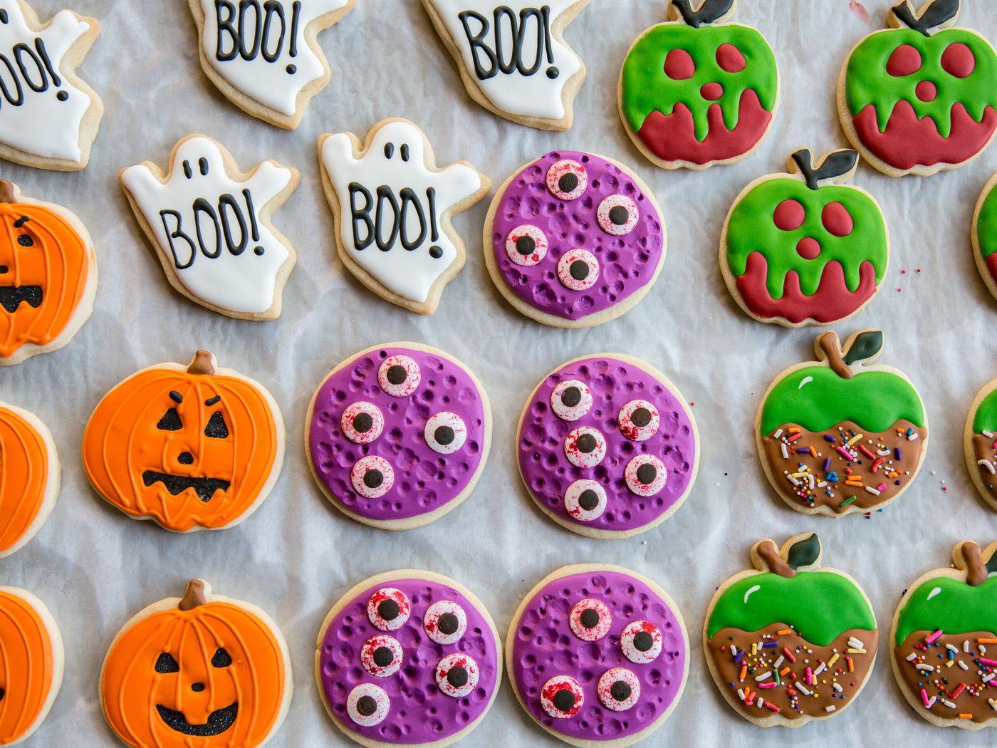 Halloween Cookies Wallpapers - Top Free Halloween Cookies Backgrounds