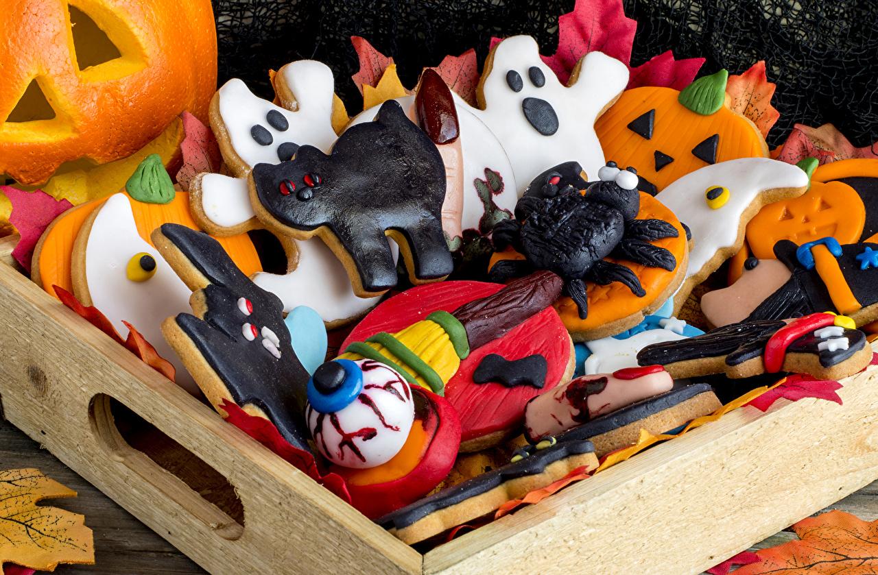 1280x839 Picture Halloween Food Cookies Holidays Design