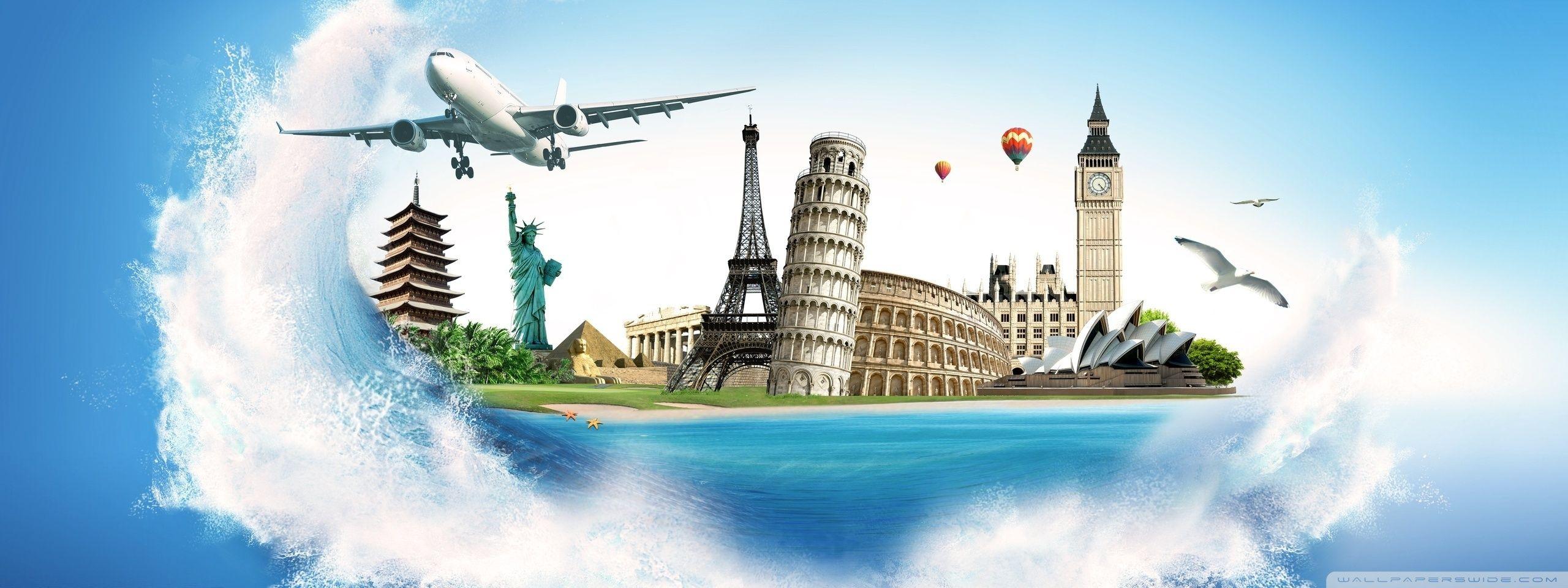 2560x960 Travel ❤ 4K HD Desktop Wallpaper for • Wide & Ultra Widescreen