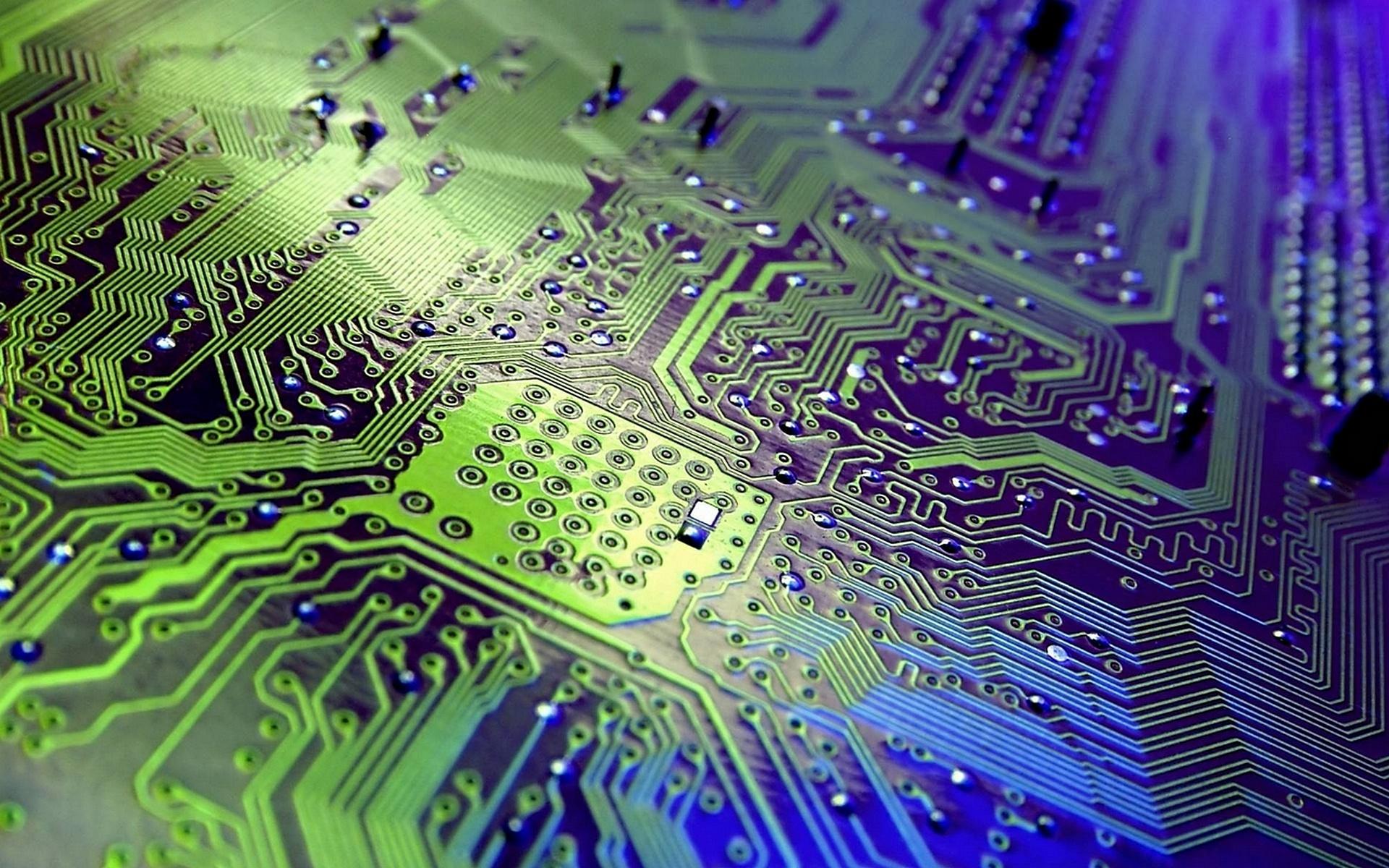 1920x1200 Free Download Circuit Board Wallpaper
