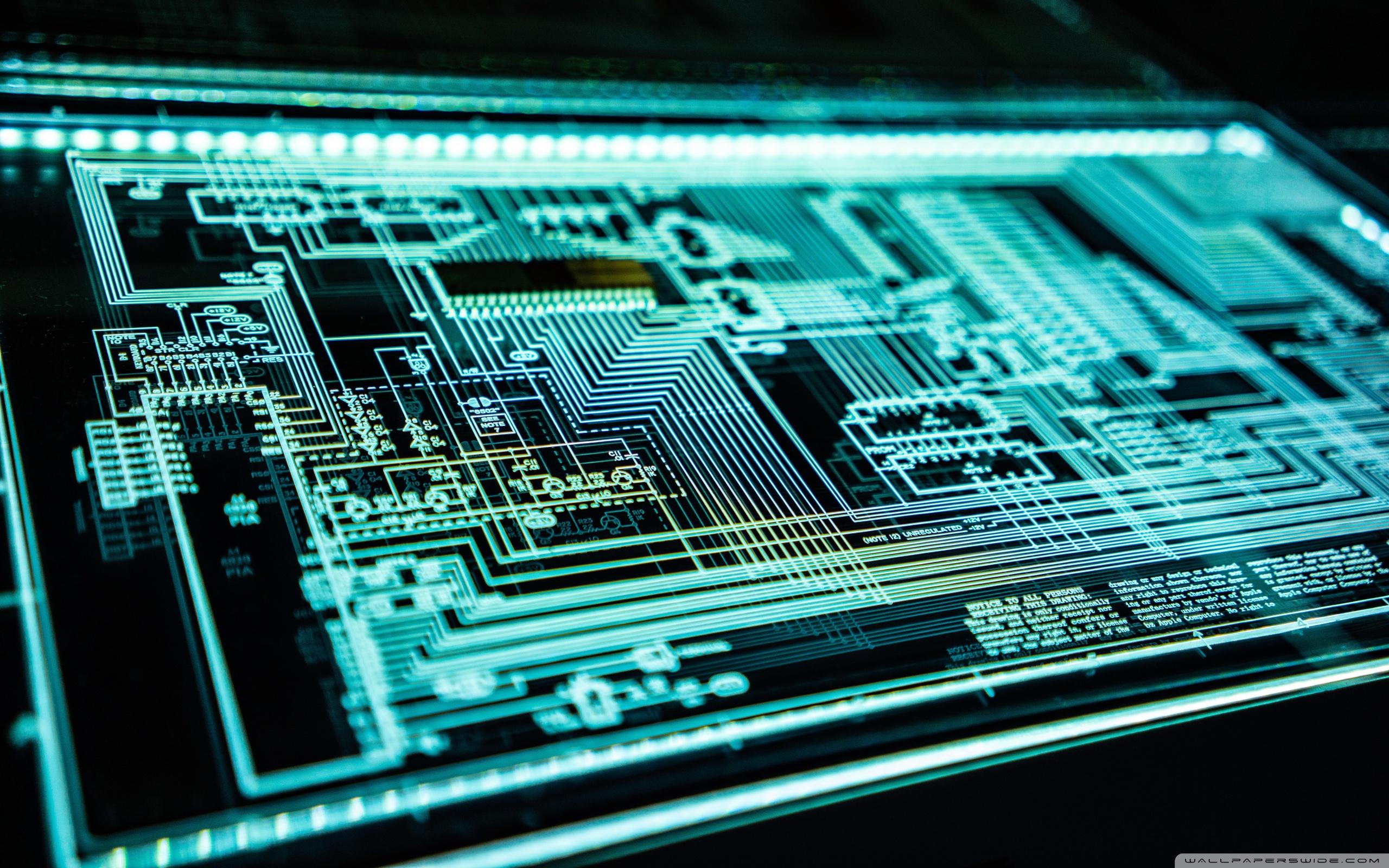 2560x1600 Printed Circuit Board PCB Ultra HD Desktop Background Wallpaper for 4K UHD TV : Widescreen & UltraWide Desktop & Laptop