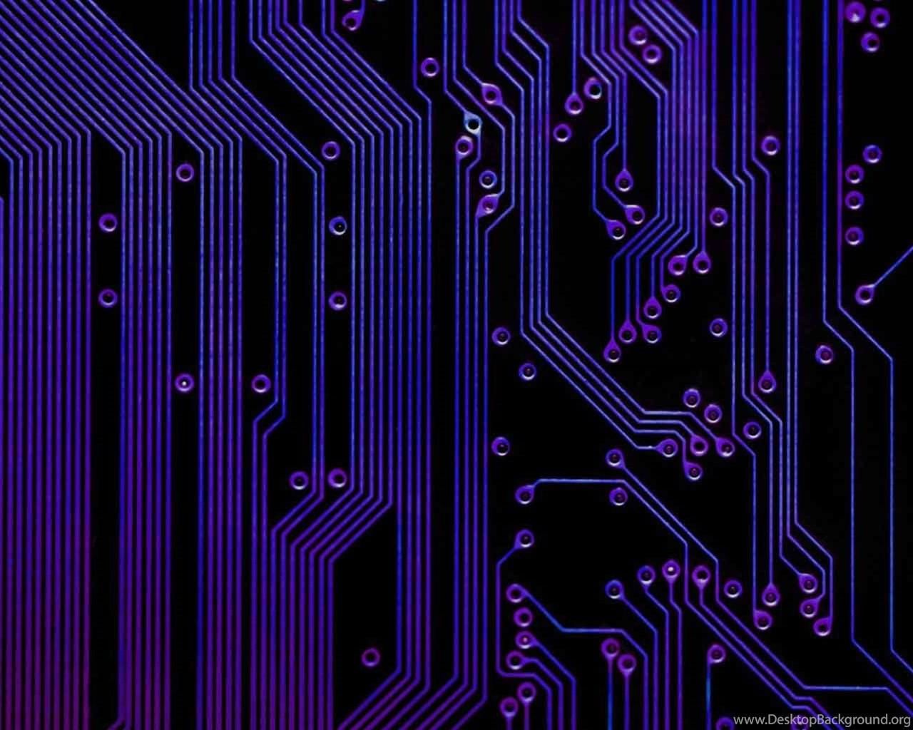 1280x1024 Full HD Electronic Printed Circuit Board Backdrops And Desktop Background