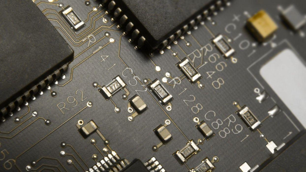 1244x700 Chips circuit board wallpaperx1080