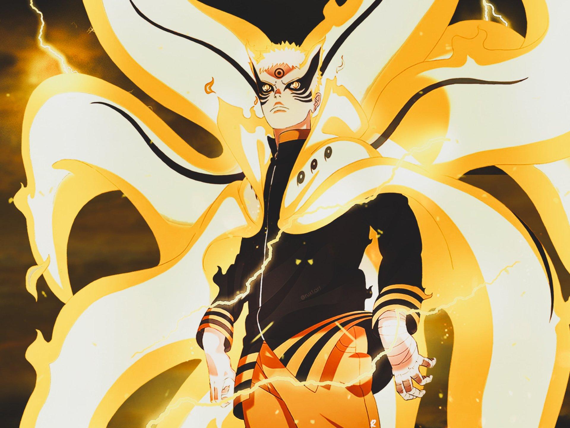 1920x1440 Baryon Mode Naruto Uzumaki