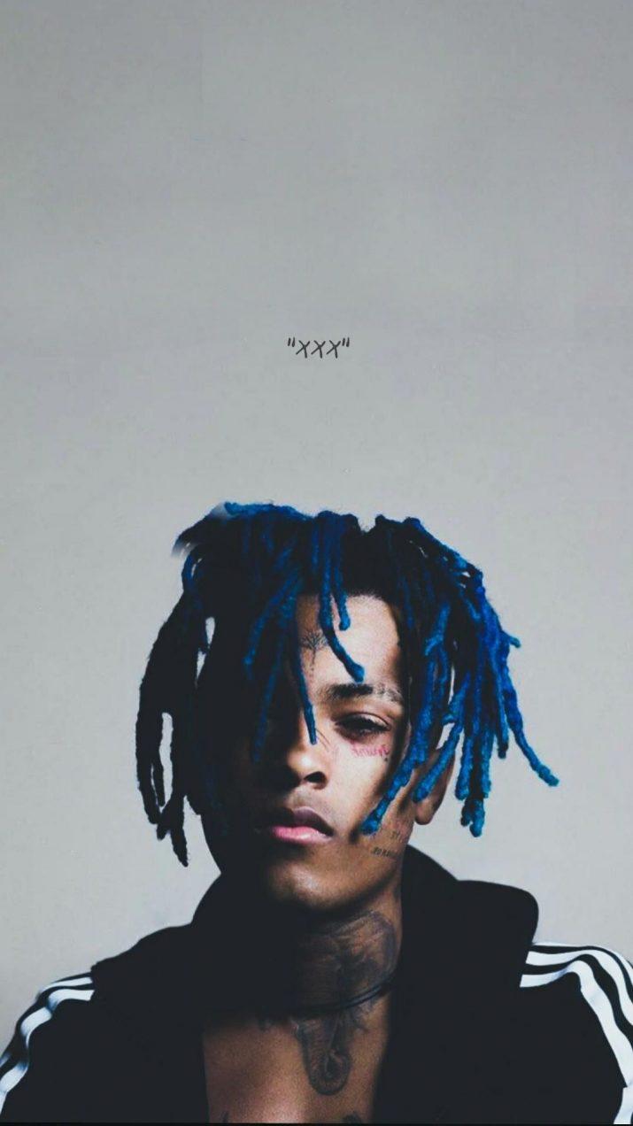 715x1272 XXXTentacion Wallpaper