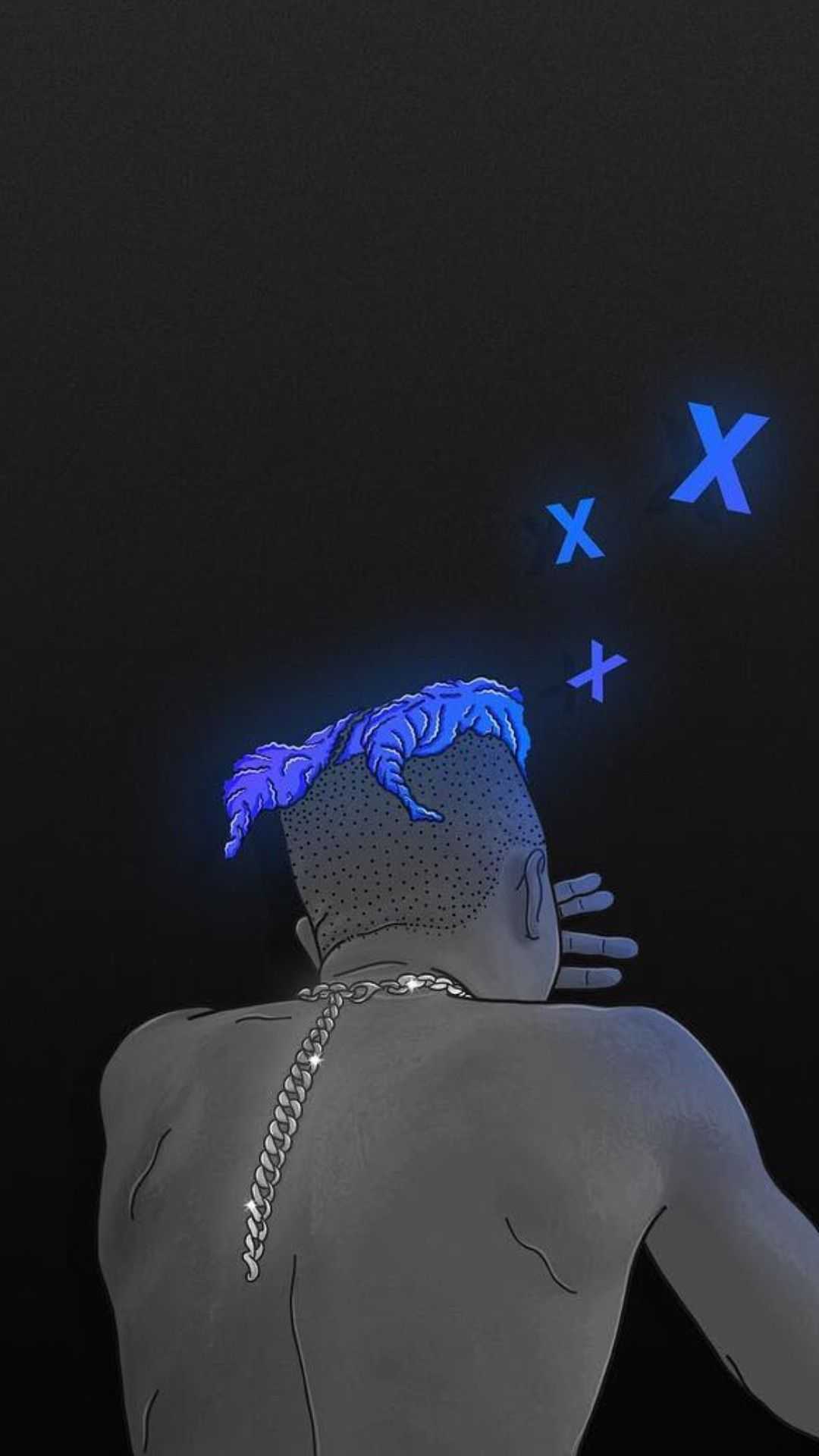 1080x1920 XXXTentacions Wallpaper
