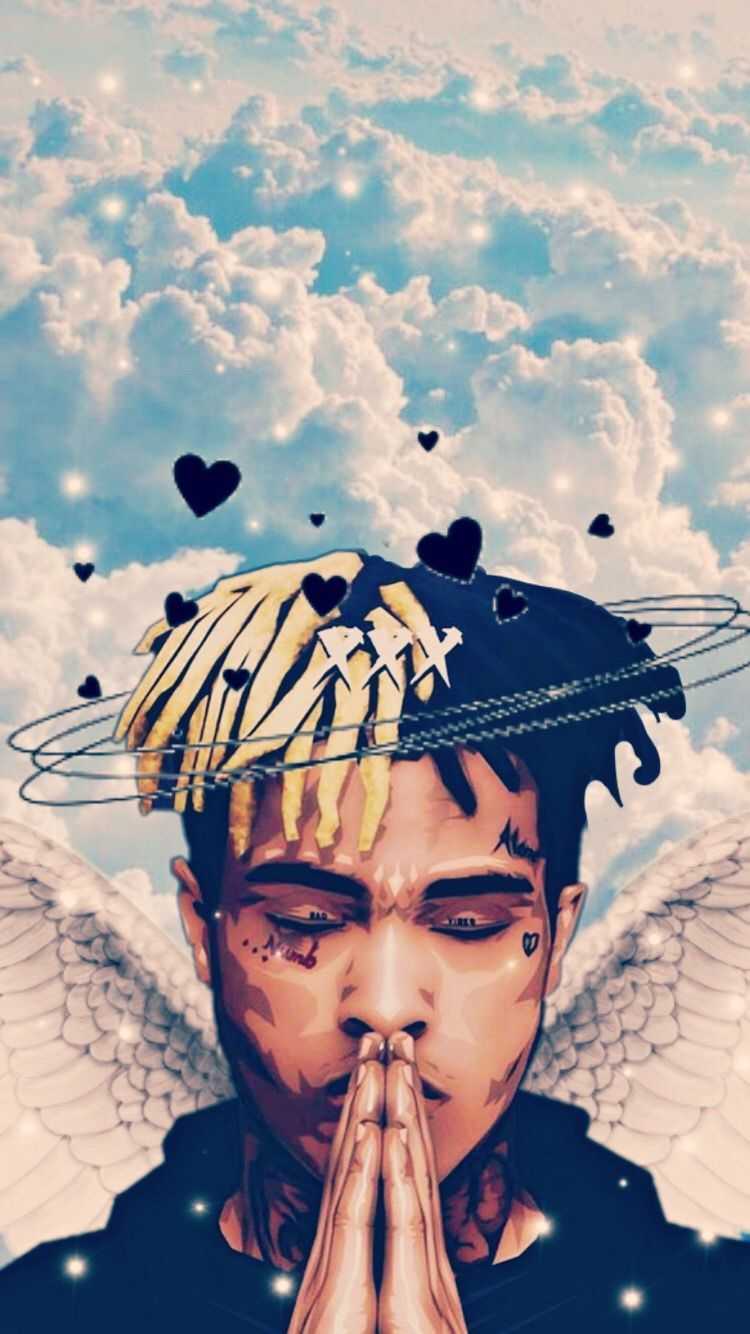 750x1334 XXXTentacions Wallpaper
