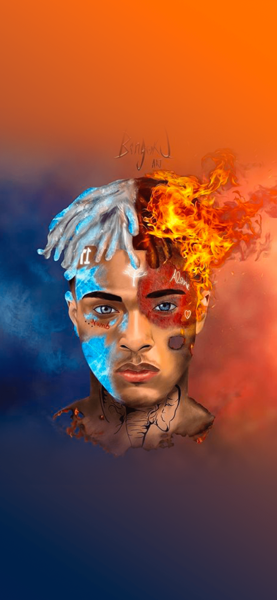 Jahseh Onfroy Wallpapers Top Free Jahseh Onfroy Backgrounds Wallpaperaccess 9023