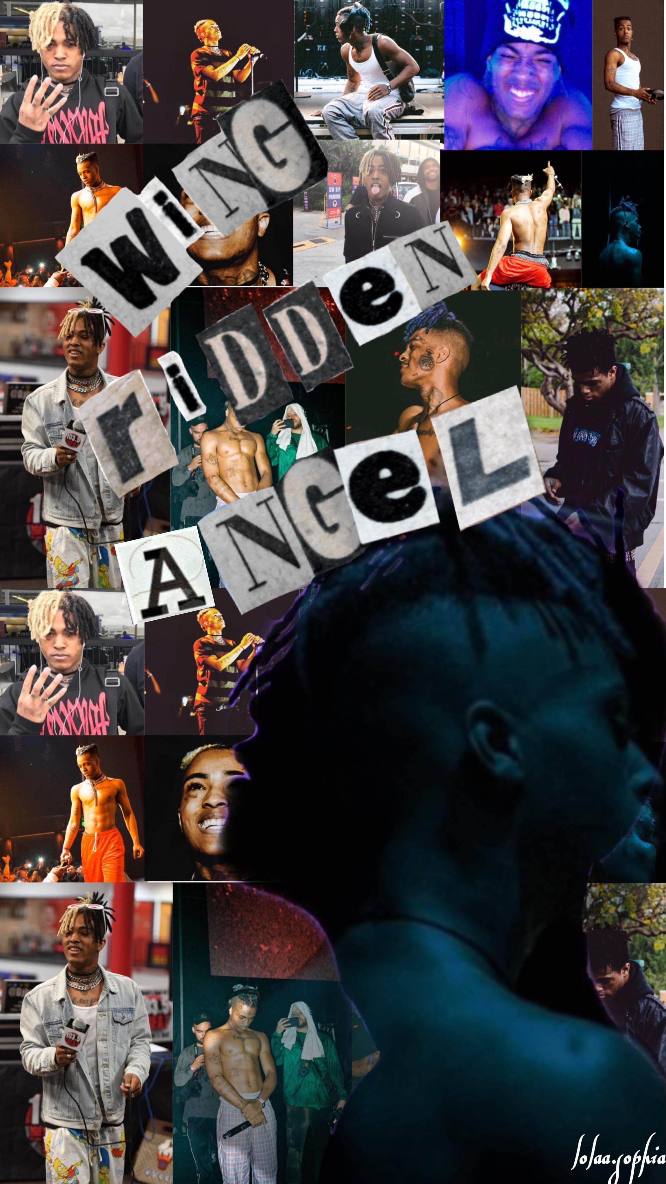 2304x4096 here's an x wallpaper i made. feel free to use: XXXTENTACION