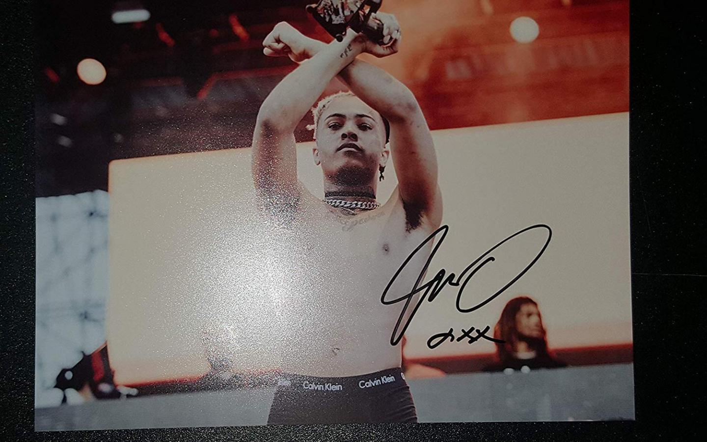 1440x900 Free download XXXTentacion Autographed Signed 8x10 inch Photograph Jahseh [1500x1500] for your Desktop, Mobile & Tablet. Explore Jahseh Dwayne Ricardo Onfroy Wallpaper. Jahseh Dwayne Ricardo Onfroy Wallpaper, Ricardo Kaka