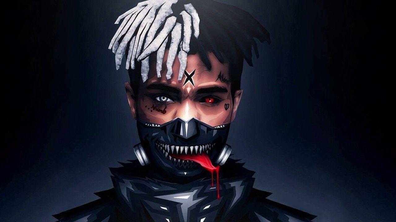 1280x720 XXXTentacions Wallpaper
