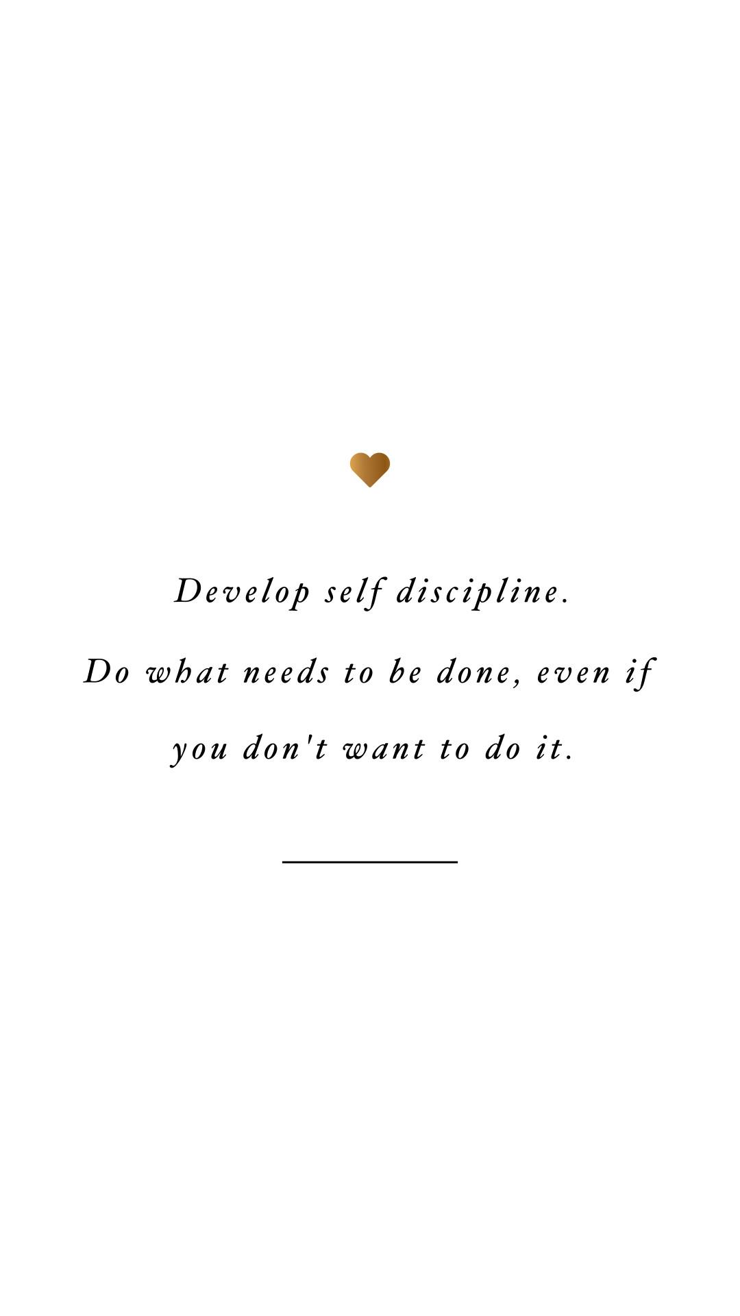 Self Discipline Wallpapers - Top Free Self Discipline Backgrounds ...