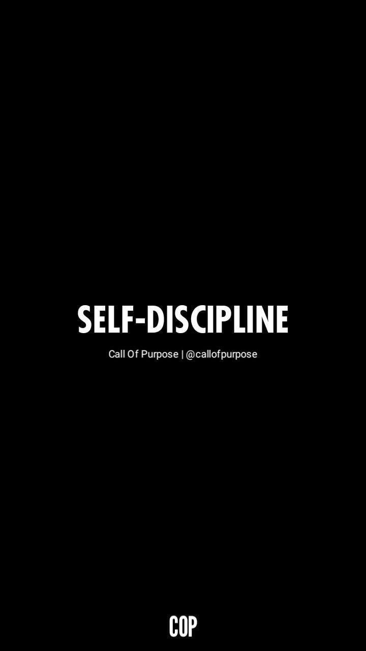 Self Discipline Wallpapers - Top Free Self Discipline Backgrounds 