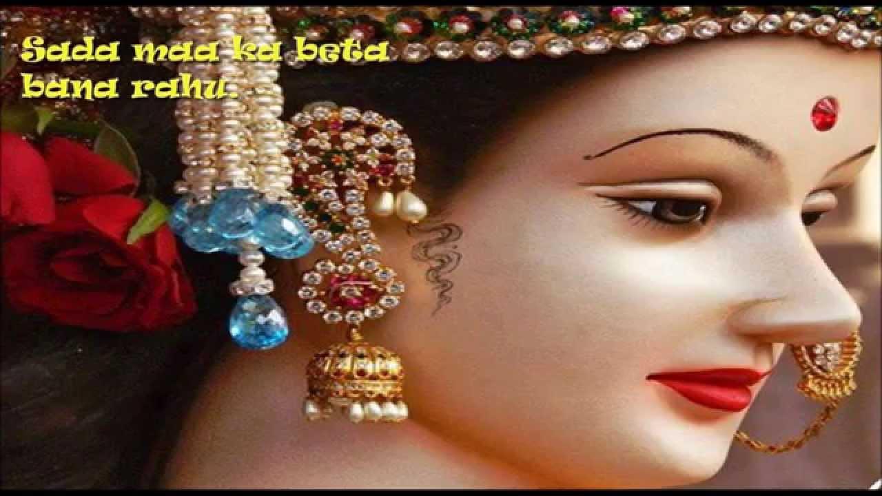 1280x720 Happy Navratri wishes Whatsapp music video, Navratri wallpaper, image for Navratri