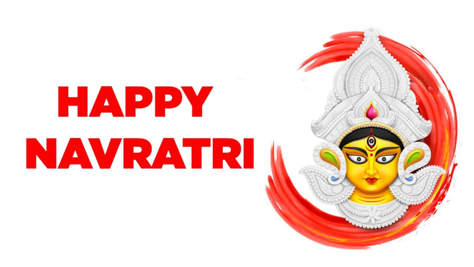 1600x900 Happy Navratri 2021: Wishes, image, messages, and greetings to send your loved ones