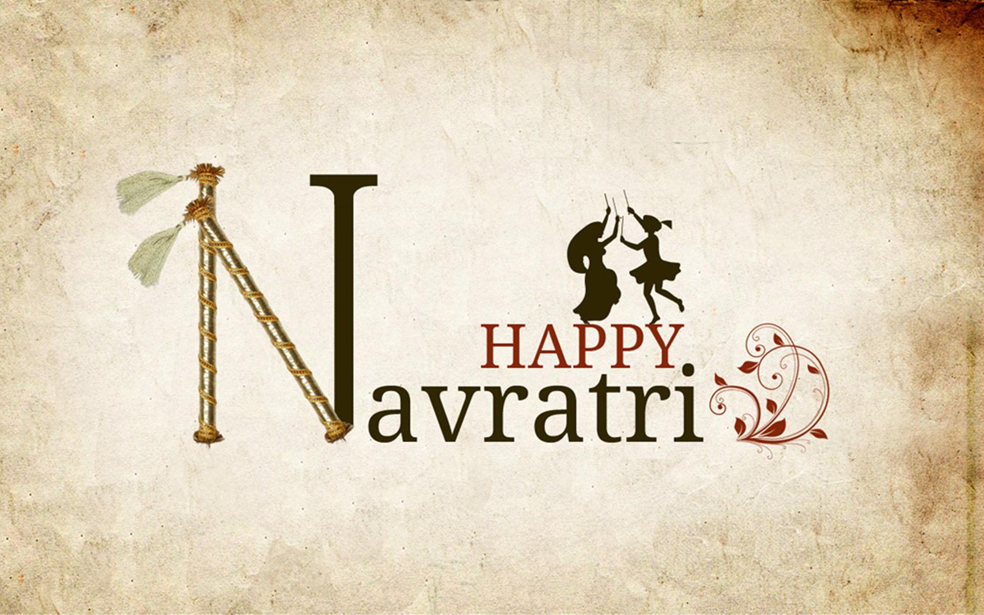 1920x1200 Happy Navratri Desktop Wallpaper Navratri Photo HD