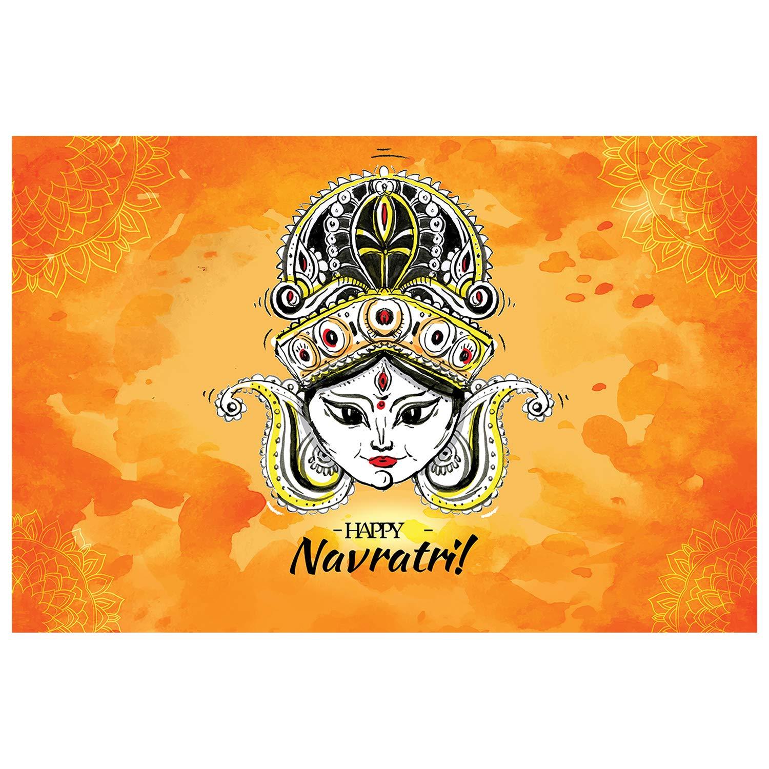 Happy Navratri Wallpaper HD Images for Facebook WhatsApp
