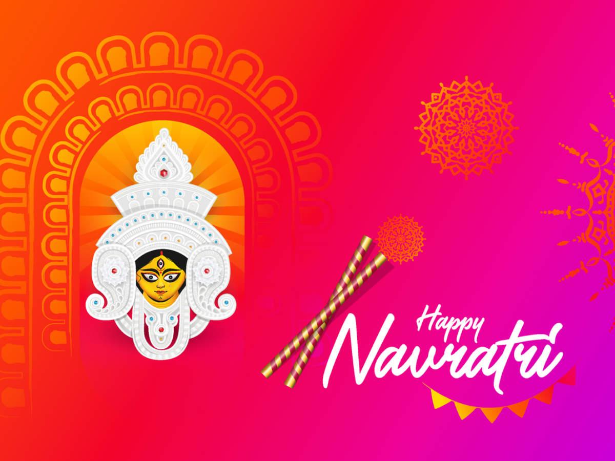 1200x900 Happy Navratri 2021: Image, Cards, Greetings, Quotes, Picture, GIFs and Wallpaper