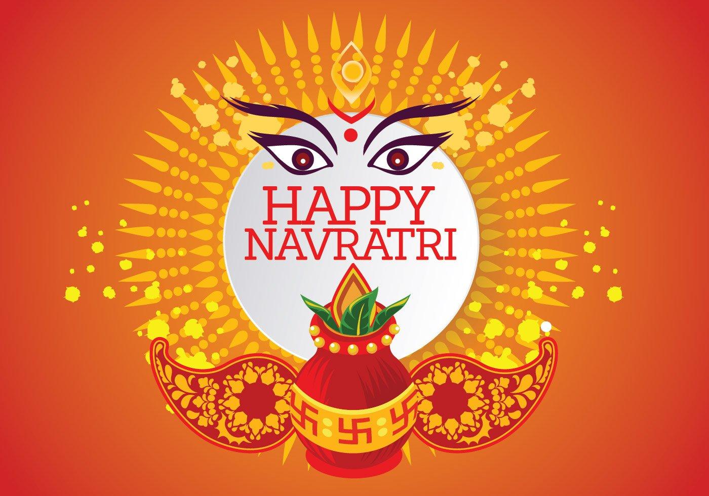 1400x980 Navratri Vector Art, Icon, and Graphics for Free Download