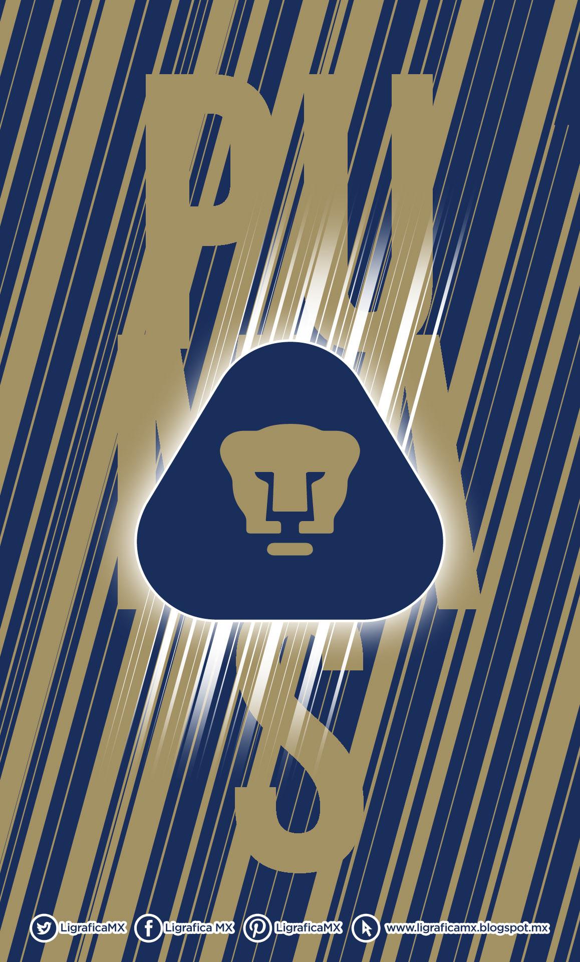 Pumas UNAM Wallpapers - Top Free Pumas UNAM Backgrounds - WallpaperAccess