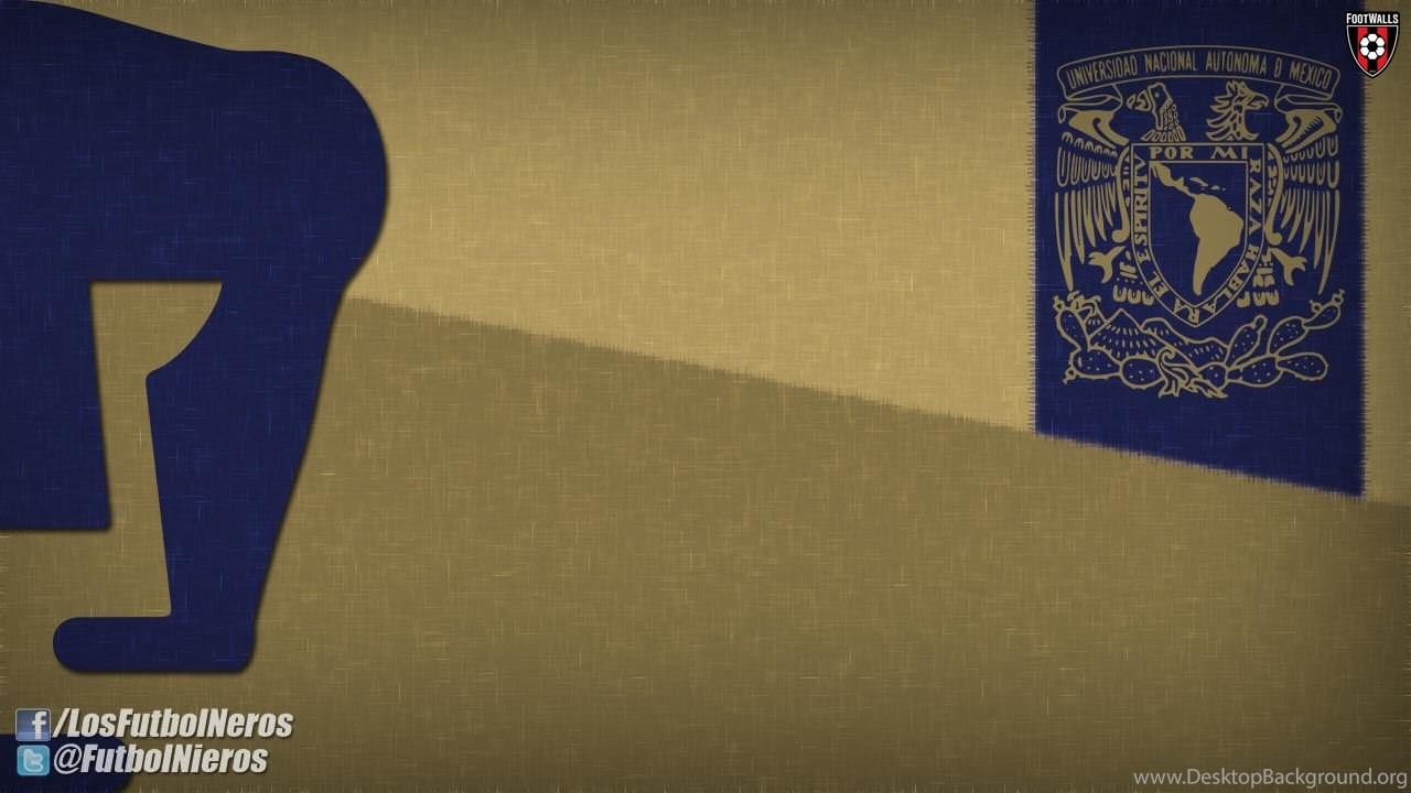 1280x720 Pumas U N A M Wallpaper Desktop Background