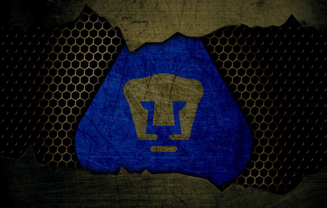 1332x850 Wallpaper wallpaper, sport, logo, football, Pumas UNAM image for desktop, section спорт